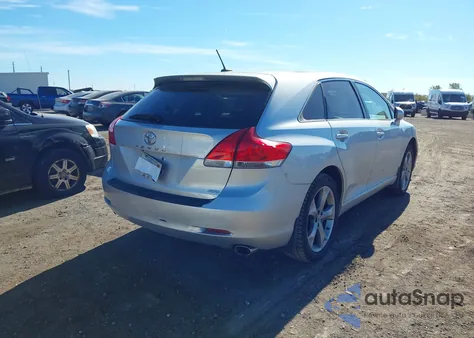 2012 Toyota Venza Base V6 из США, поврежденный, VIN 4T3BK3BBXCU064873